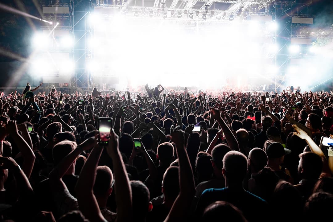 Illustration of Public & Sports Events