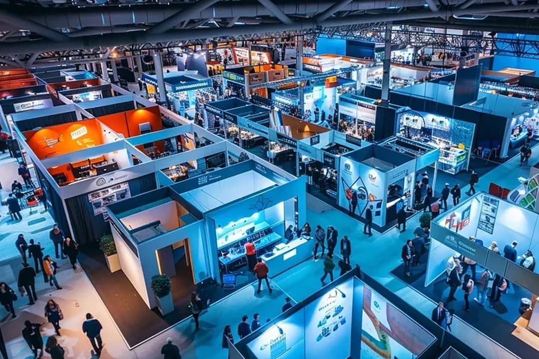 Illustration of Exhibitions & Displays